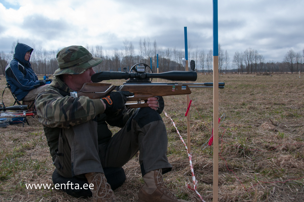 Meelis Kurvits, Weihrauch HW 97 KT V-Mach, Hawke SideWinder 8-32x56